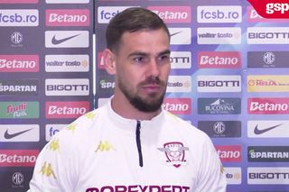 Koljic a dezvăluit ce a vorbit cu Feșnic la faza care a aprins derby-ul: „Nu meritam să iau galben”