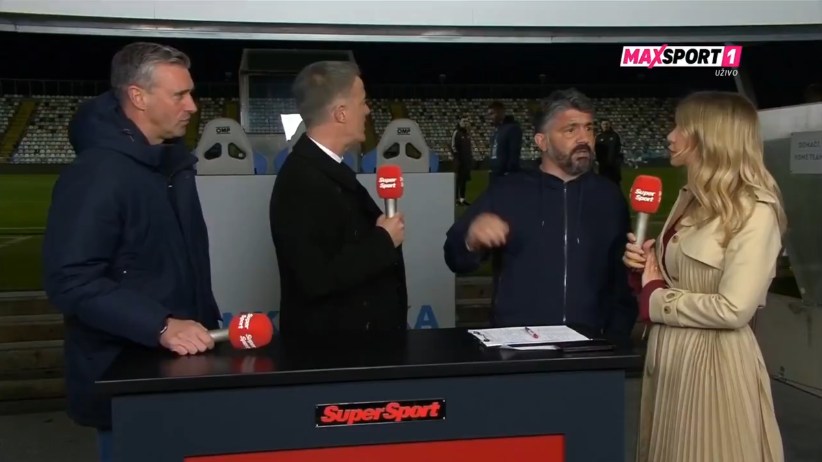 Gennaro Gattuso, în conflict cu un jurnalist croat