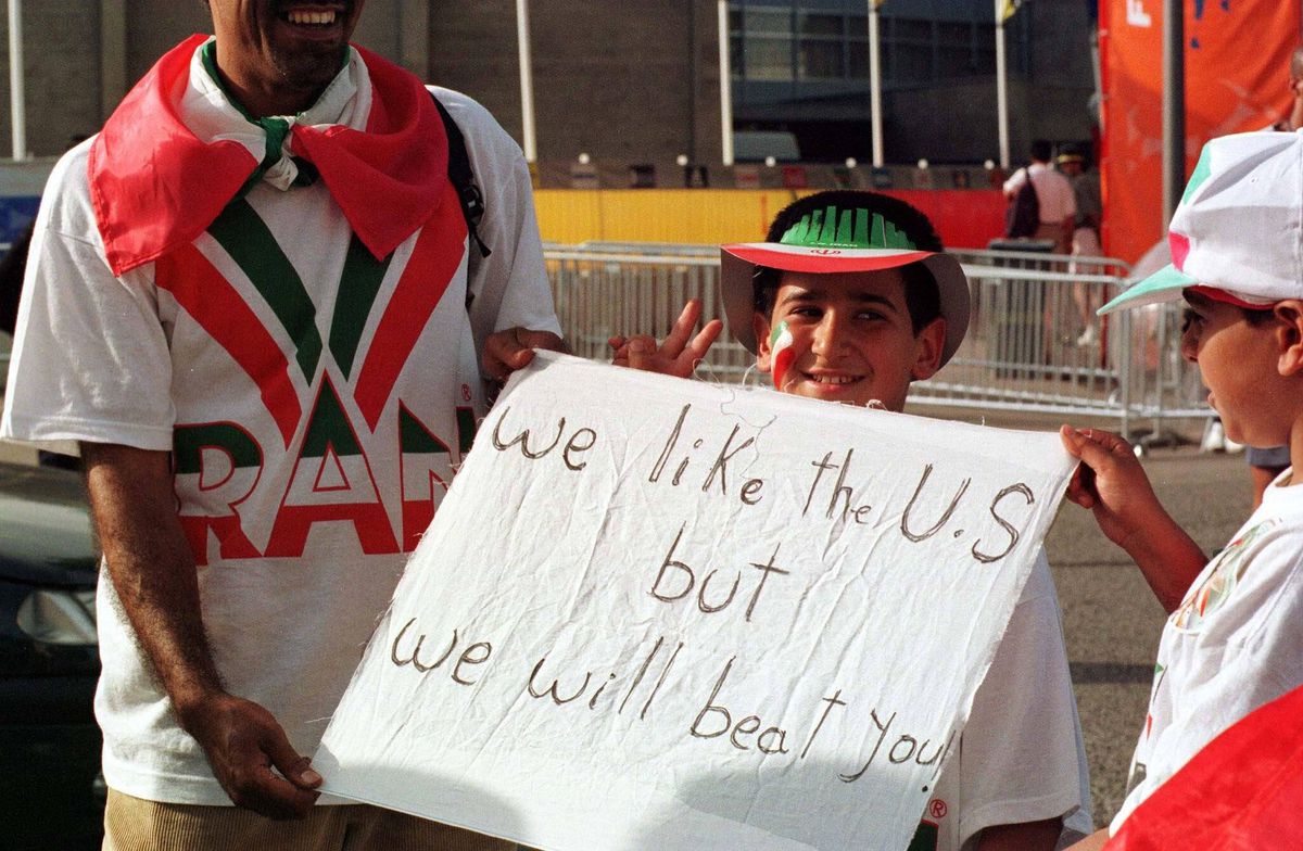 Iran - SUA // Campionatul Mondial din 1998