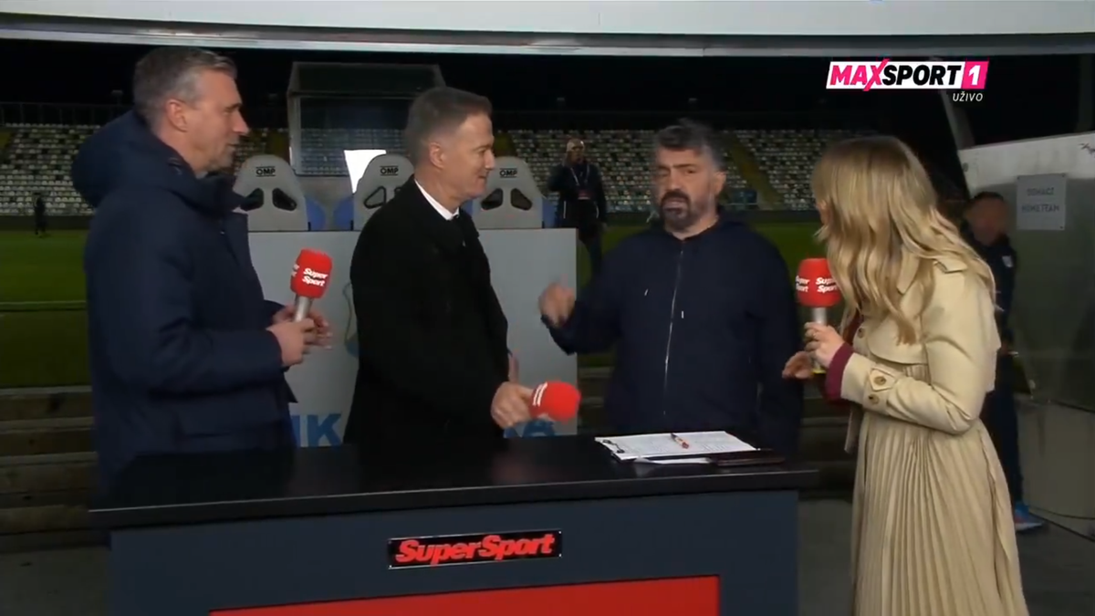 Gennaro Gattuso, imagini incredibile după înfrângerea usturătoare din campionat » A fost aproape de încăierare cu un analist: „Nici nu am ce să discut!”