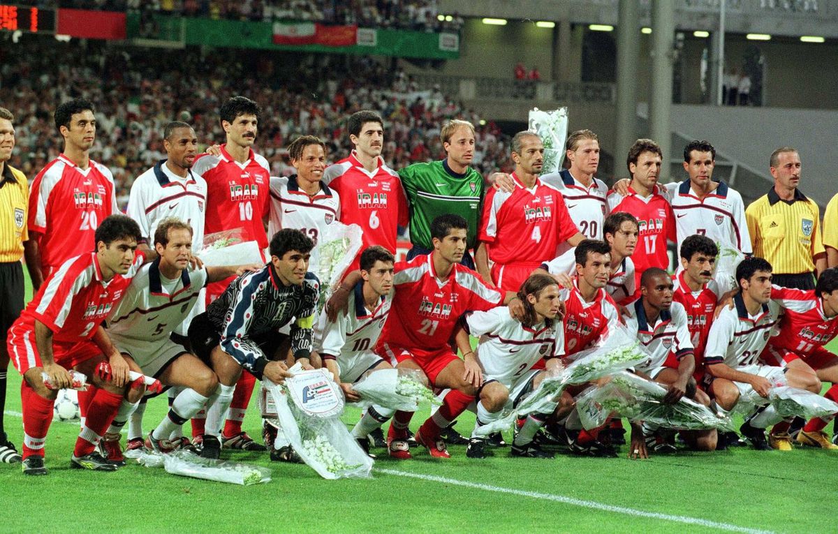 Iran - SUA // Campionatul Mondial din 1998