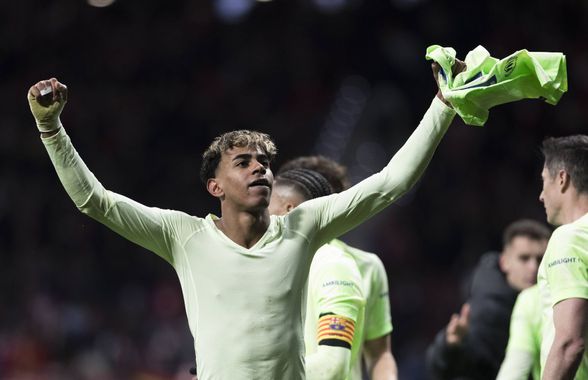 Lamine Yamal, după remontada anului cu Atletico Madrid: „E o declarație. Mânia și neputința ne-au ajutat!”