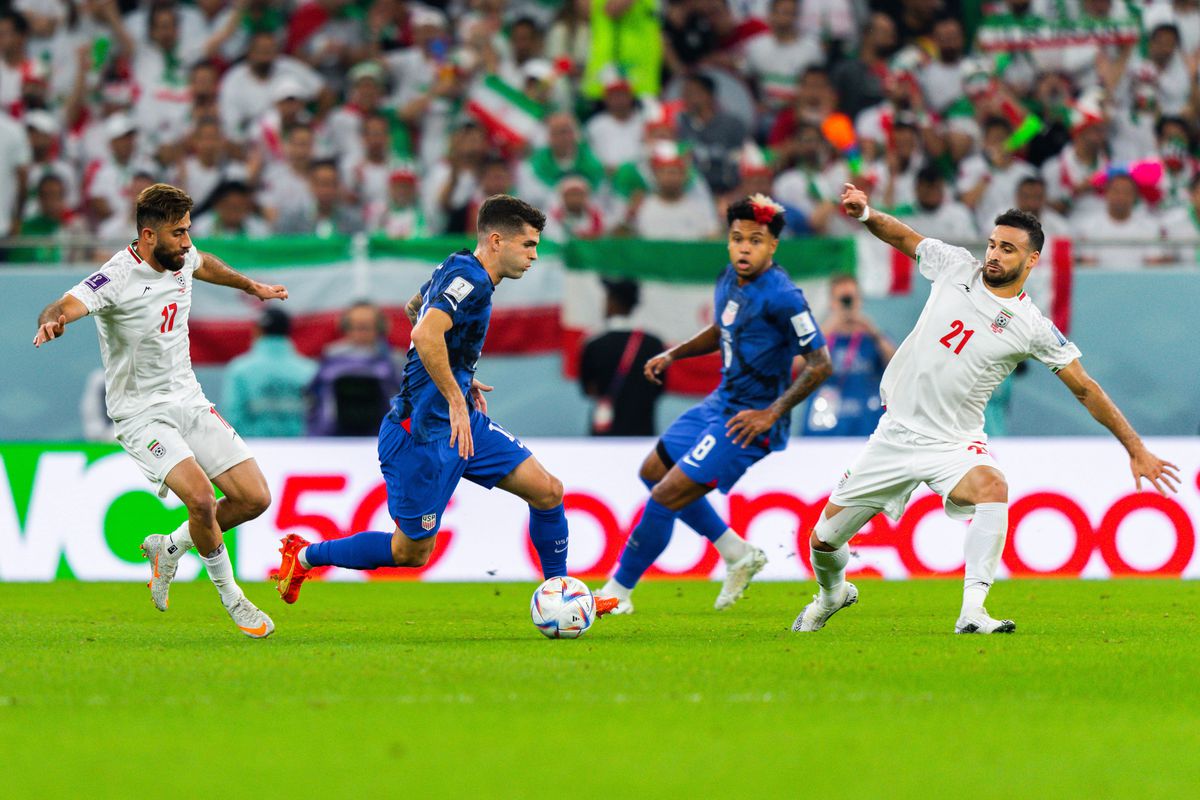 Iran - SUA // Campionatul Mondial din 2022