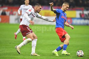 Doar 3 jucători lăudați după FCSB - Rapid: „Au arătat mai mult ca restul” + Cine a dezamăgit