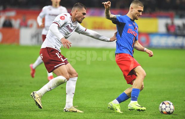 Doar 3 jucători lăudați după FCSB - Rapid: „Au arătat mai mult ca restul” + Cine a dezamăgit