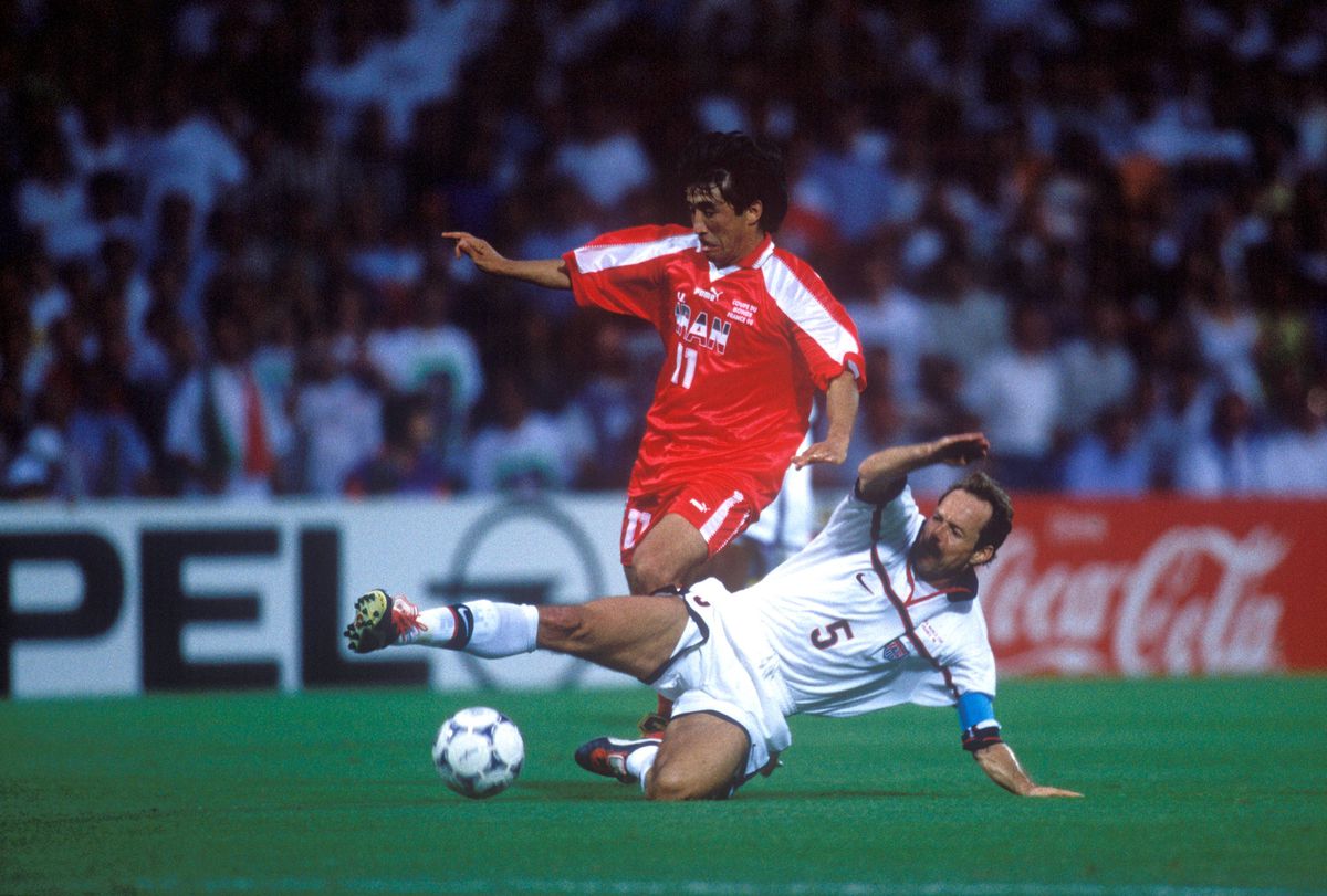 Iran - SUA // Campionatul Mondial din 1998