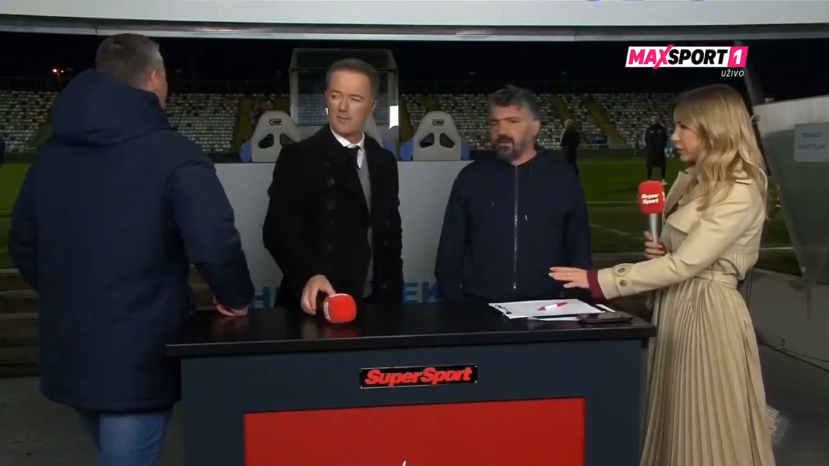 Gennaro Gattuso, în conflict cu un jurnalist croat