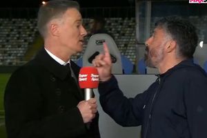 Gennaro Gattuso, imagini incredibile după înfrângerea usturătoare din campionat » A fost aproape de încăierare cu un analist: „Nici nu am ce să discut!”