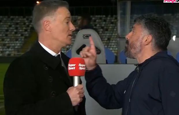 Gennaro Gattuso, imagini incredibile după înfrângerea usturătoare din campionat » A fost aproape de încăierare cu un analist: „Nici nu am ce să discut!”