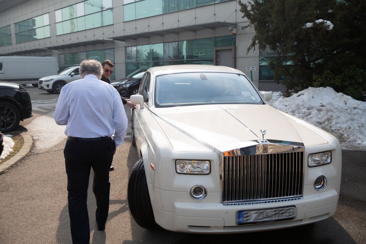 Mașina lui Ion Țiriac / Rolls-Royce