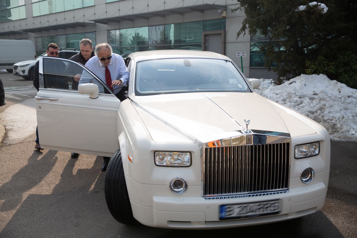 Mașina lui Ion Țiriac / Rolls-Royce