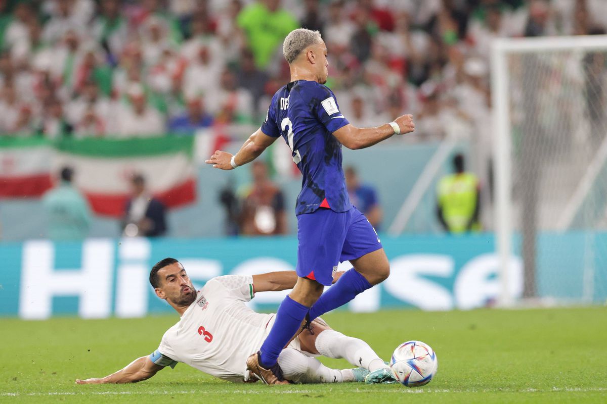 Iran - SUA // Campionatul Mondial din 2022