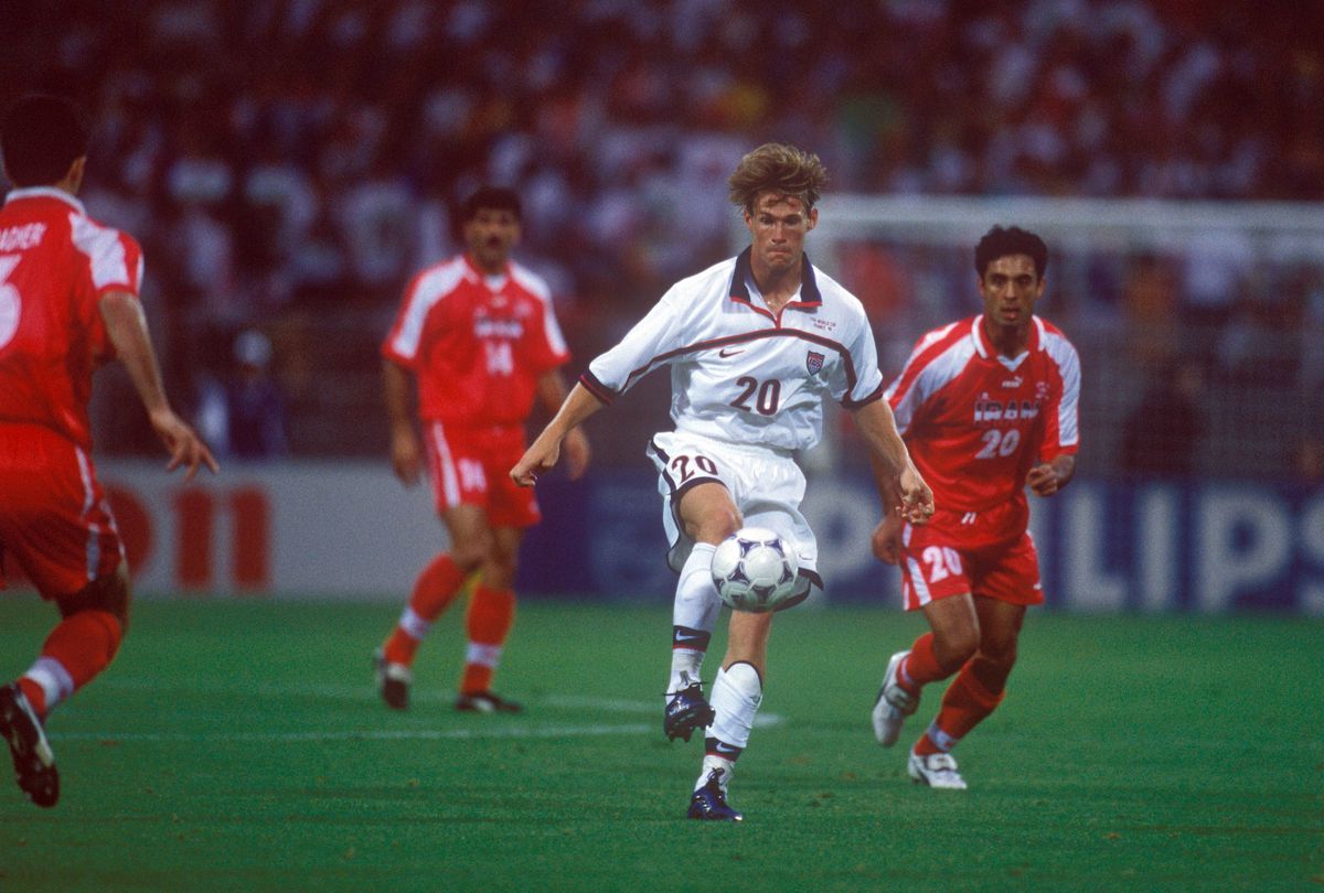 Iran - SUA // Campionatul Mondial din 1998