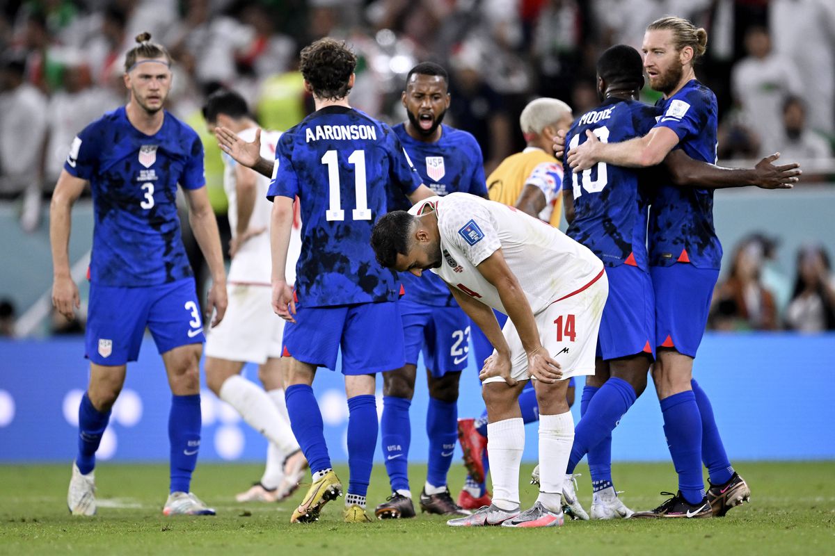 Iran - SUA // Campionatul Mondial din 2022