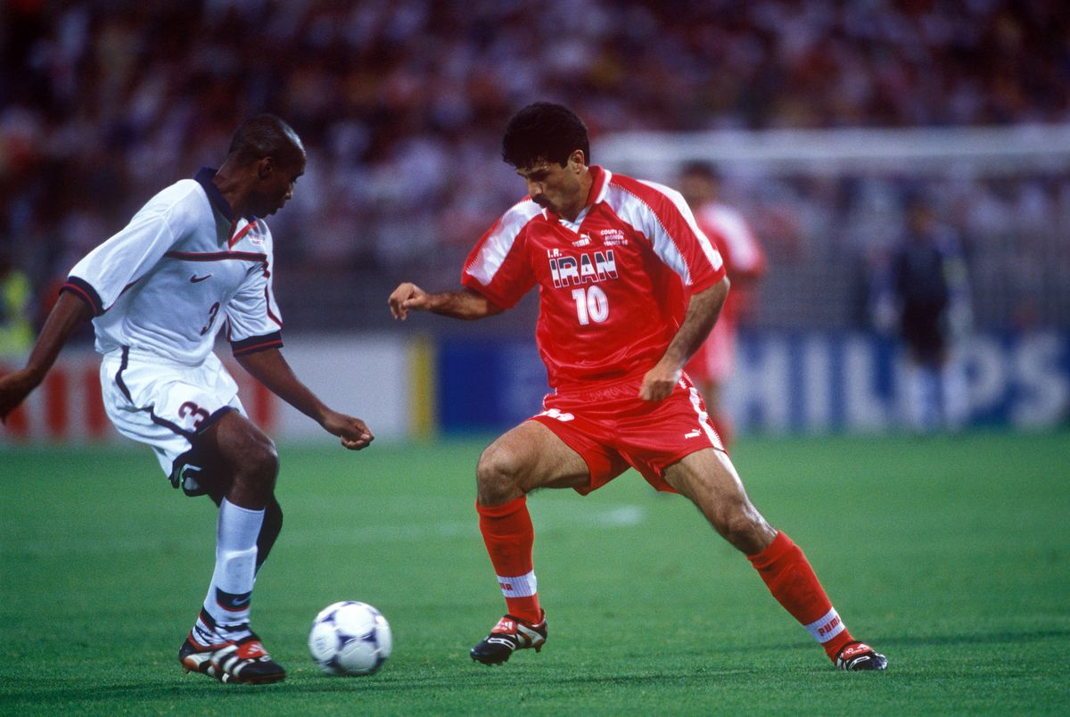 Iran - SUA // Campionatul Mondial din 1998