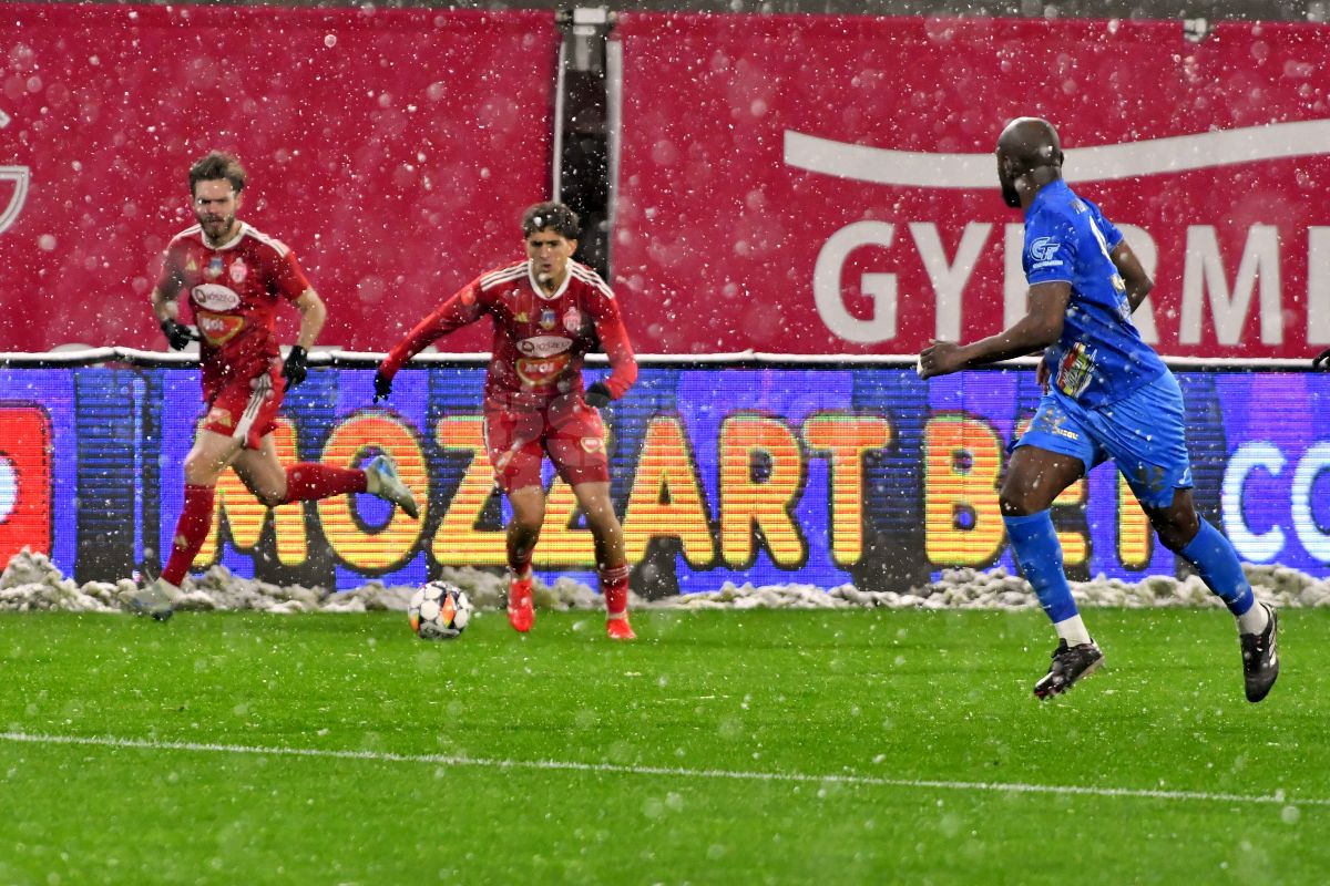 Sepsi - Gloria Buzău, cele mai tari cadre ale partidei din Covasna - 17.03.2025, play-out Superligă