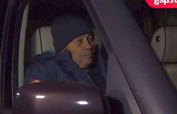 Ce a spus Mircea Lucescu după FCSB - Rapid, la ieșirea din stadion