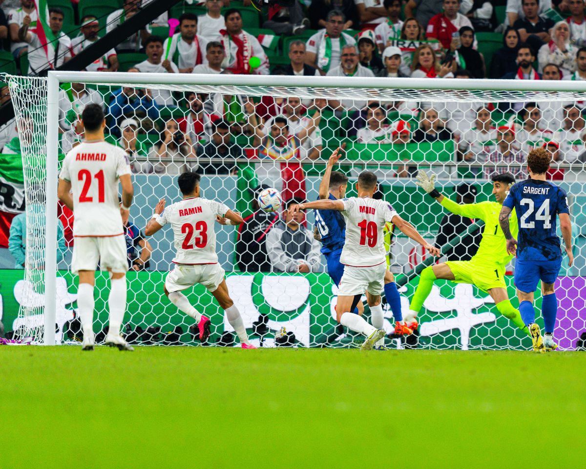 Iran - SUA // Campionatul Mondial din 2022