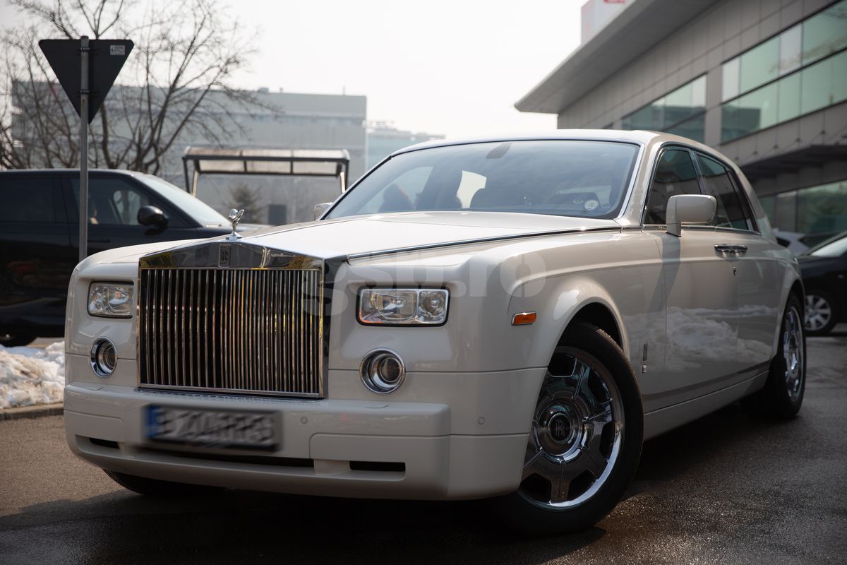Mașina lui Ion Țiriac / Rolls-Royce
