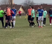 Incident șocant în Sibiu! Un fotbalist a fost CĂLCAT pe cap și umplut de sânge de suporterii și jucătorii adverși: „Am depus plângere penală”