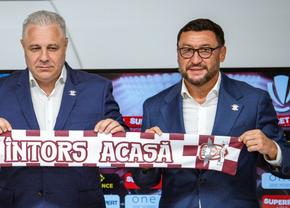 „Acolo s-a rupt totul cu FCSB!” » Președintele Rapidului, întrebat în direct: „E normal ca Șumudică să spună că joacă pentru CFR?”