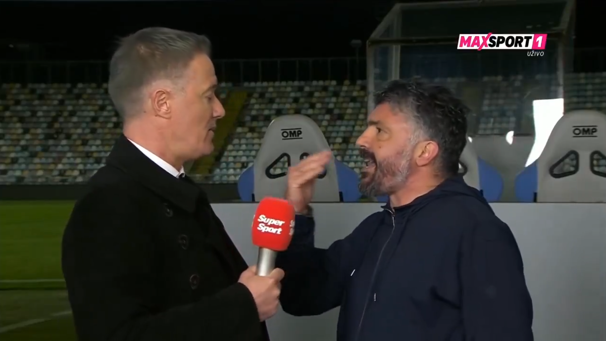 Gennaro Gattuso, în conflict cu un jurnalist croat