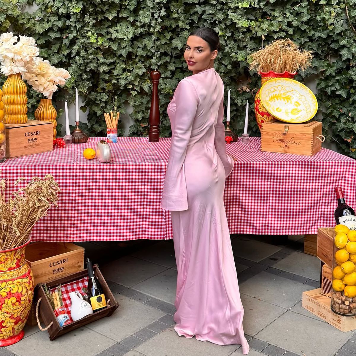 Andreea Popescu-Dan Alexa. Foto: Instagram @andreeaoanapopescu