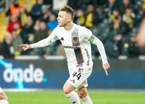 Alex Maxim, gol împotriva lui Fenerbahce! A urmat dezastrul