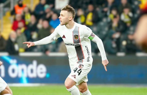 Alex Maxim, gol împotriva lui Fenerbahce! A urmat dezastrul