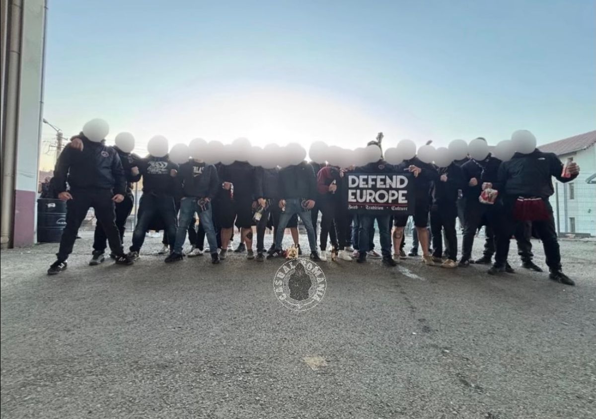 Imaginile dezastrului, după derby-ul Clujului: au făcut prăpăd în calea lor