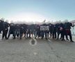 Legione Gruia, ultrașii lui CFR Cluj // Facebook: Casual Romania