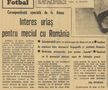 Dan Georgiadis, adversarul României în preliminariile Campionatului Mondial din 1970