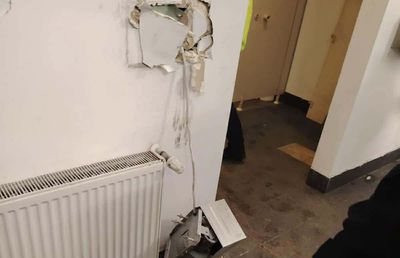 Imaginile dezastrului, după derby-ul Clujului: au făcut prăpăd în calea lor