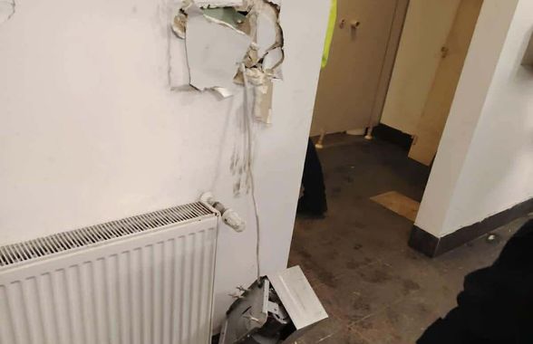 Imaginile dezastrului, după derby-ul Clujului: au făcut prăpăd în calea lor