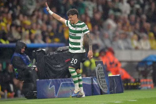 Maximiliano Araujo // FOTO: abola.pt