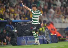 Eroul lui Sporting, în lacrimi: „Dumnezeu a pregătit asta”