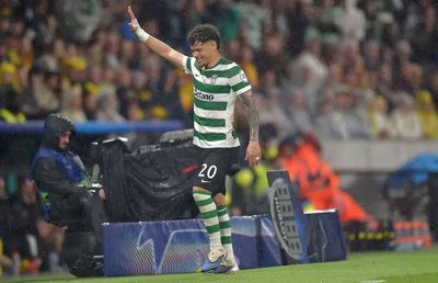 Eroul lui Sporting, în lacrimi: „Dumnezeu a pregătit asta”