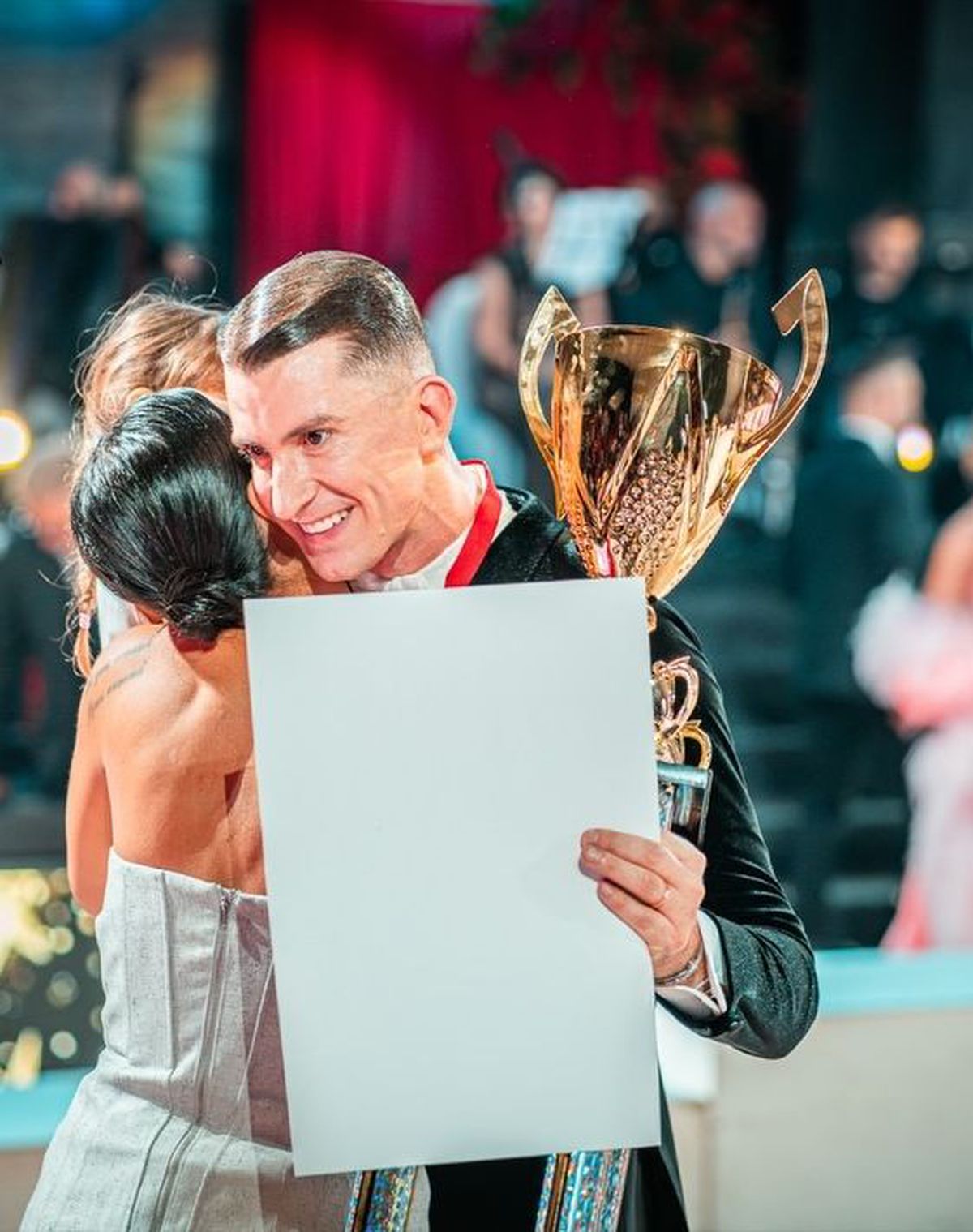 Andreea Popescu-Dan Alexa. Foto: Instagram @andreeaoanapopescu