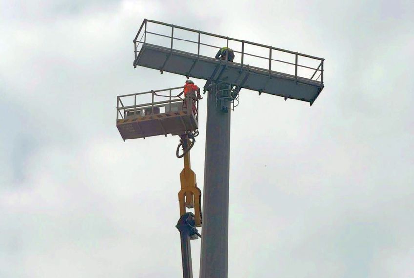 Dispare și nocturna vechiului stadion Dinamo // FOTO: Facebook @Noul Stadion Dinamo