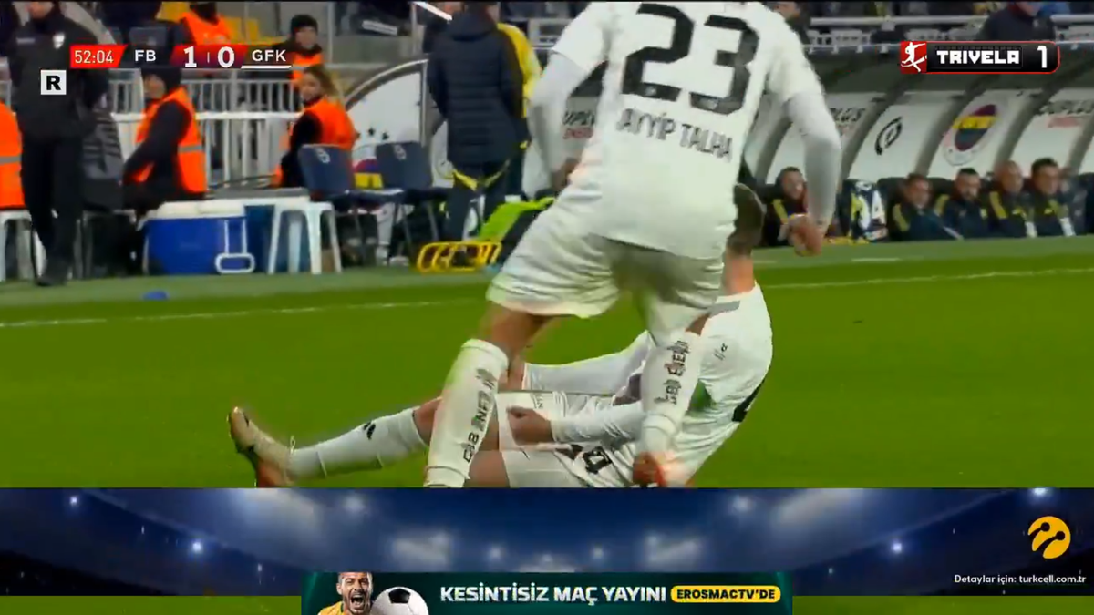 Alex Maxim, gol împotriva lui Fenerbahce! A urmat dezastrul