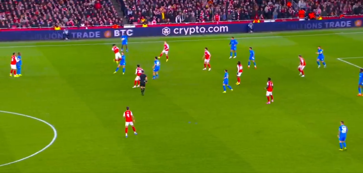 Gol senzațional marcat de Eze