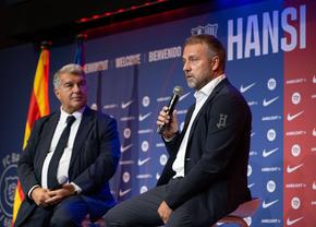 Decizie finală! » Până când rămâne Hansi Flick la Barcelona