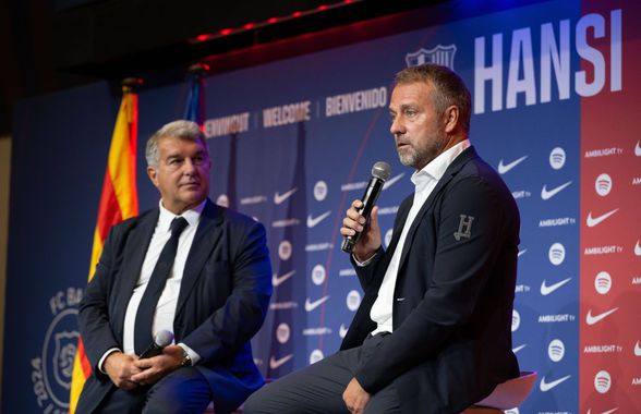 Proaspăt reales în funcție, Joan Laporta i-a decis viitorul lui Hansi Flick la Barcelona