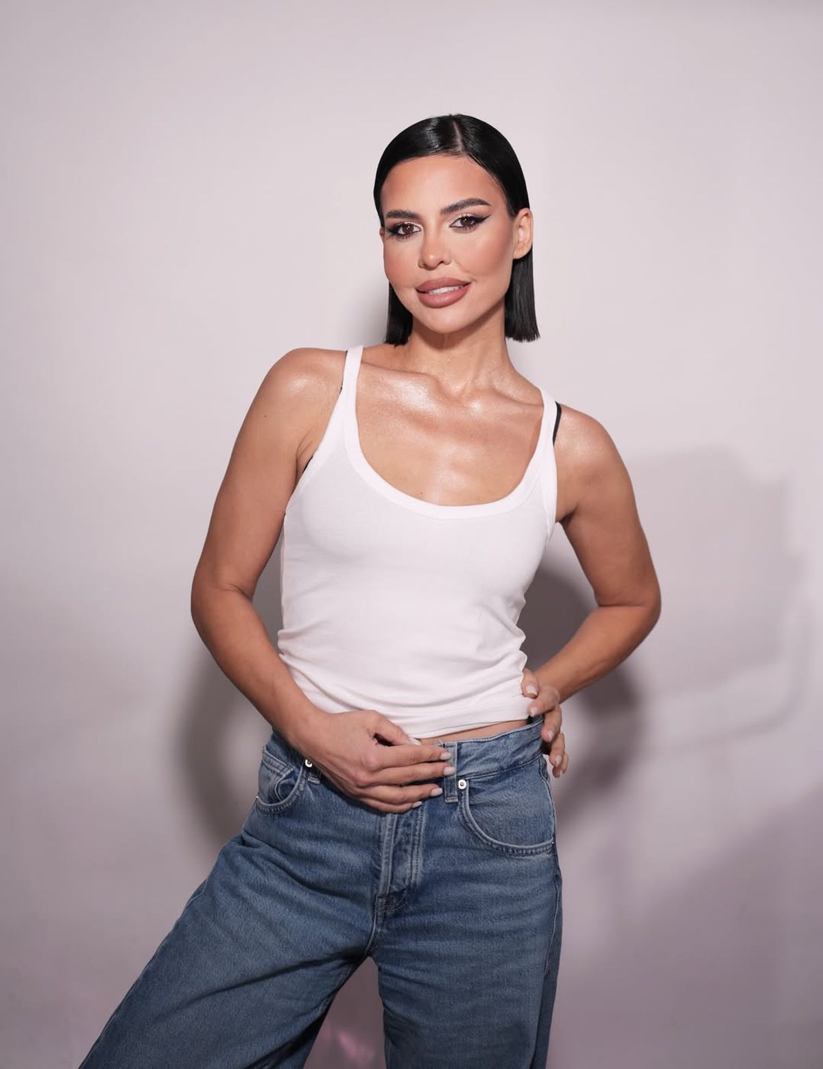 Andreea Popescu-Dan Alexa. Foto: Instagram @andreeaoanapopescu