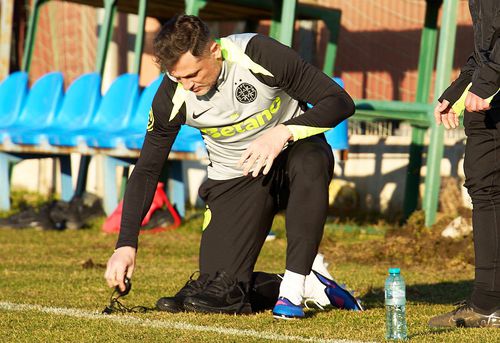 Mirel Rădoi la antrenamentul FCSB, foto: Imago