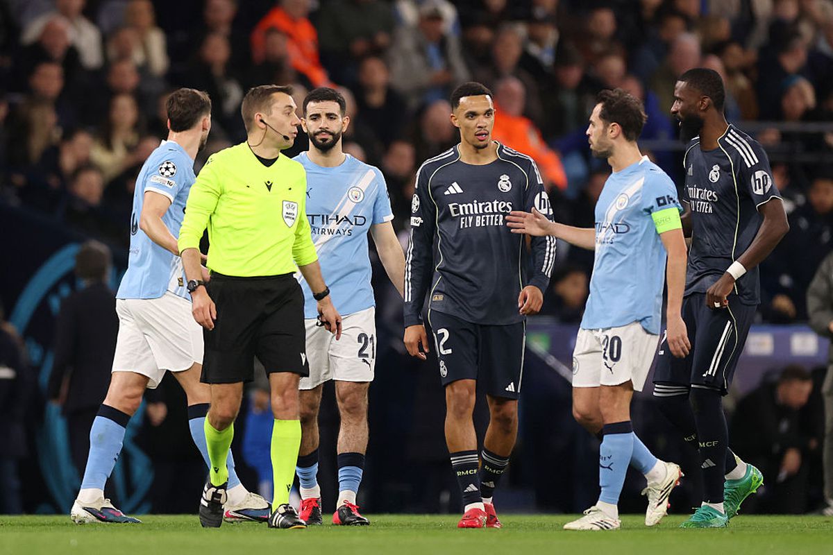 Manchester City - Real Madrid