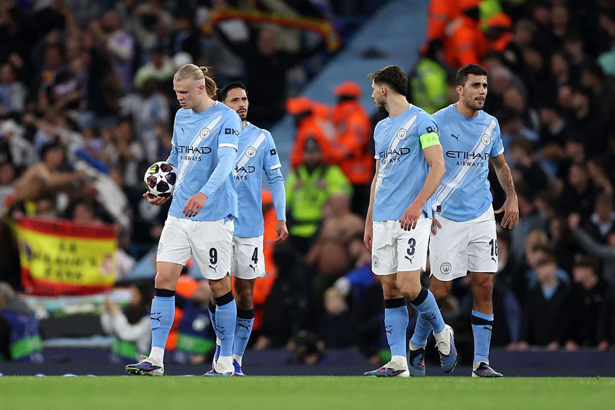 Manchester City - Real Madrid