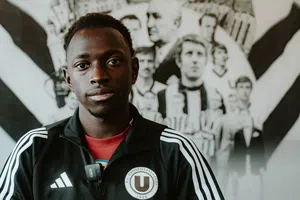Cine este eroul Clujului, Oucasse Mendy: „Pare incredibil” » Surpriză! Un român din străinătate l-a convins să vină la U: „A contat mult”