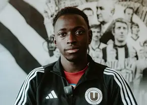 Cine este eroul Clujului, Oucasse Mendy: „Pare incredibil” » Surpriză! Un român din străinătate l-a convins să vină la U: „A contat mult”