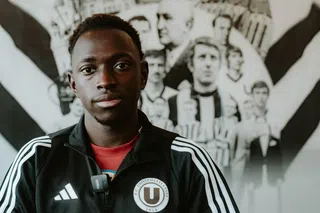 Cine este eroul Clujului, Oucasse Mendy: „Pare incredibil” » Surpriză! Un român din străinătate l-a convins să vină la U: „A contat mult”